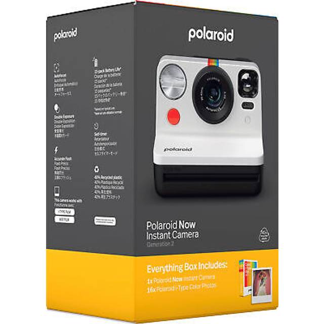 Polaroid Now Gen 2 Everything Box Instant - White (6247)