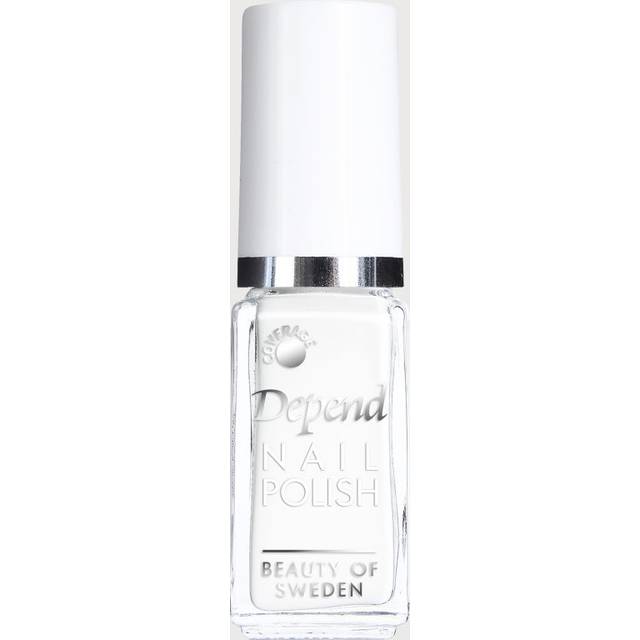 Depend Neglelak Hvid