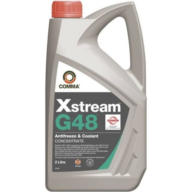 Xstream G48 Antifreeze & Coolant - Concentrated - 2 Litre