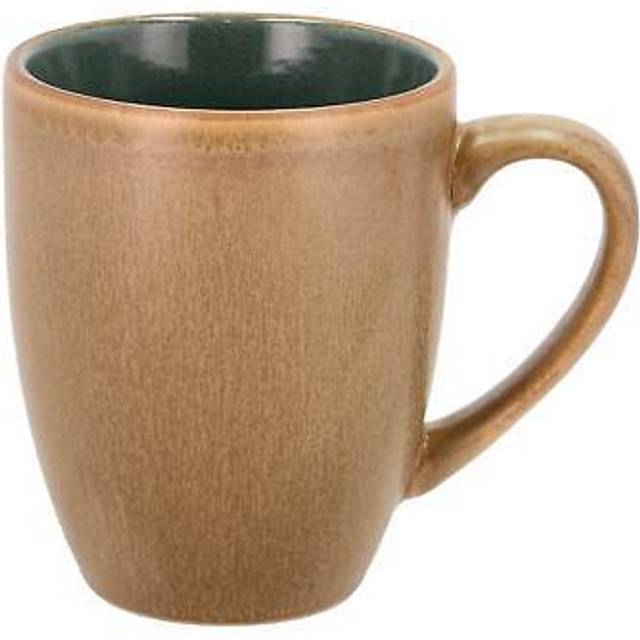 Bitz Mugg med öra 30 cl Wood-forest - Grön