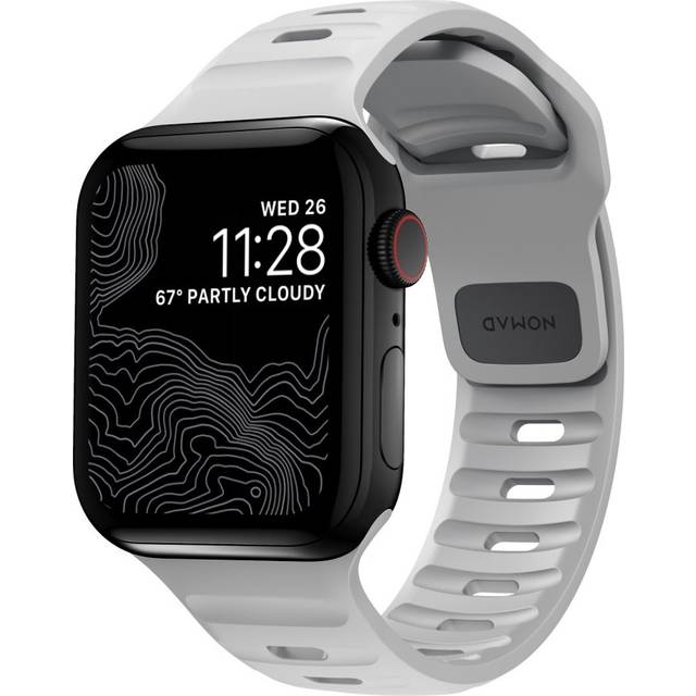 Nomad Sport Strap V2 (Watch 49/46/45/44/42mm) - Grå M/L