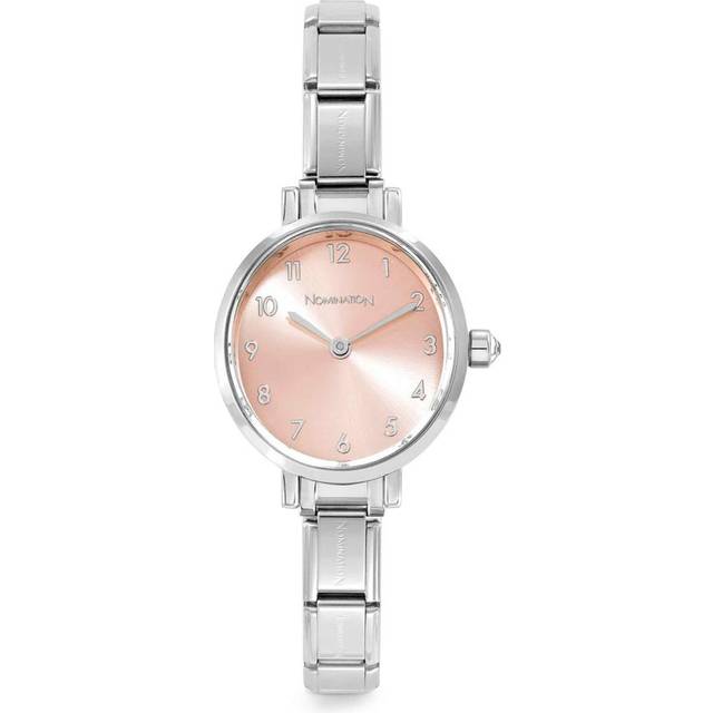 Nomination Paris Oval Pink Watch