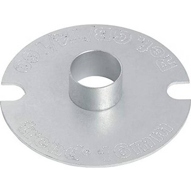 Direct-Fit 16mm Guide Bush for Precision Routing with Trend T4 Router and Hinge Jigs, GB/T4/160