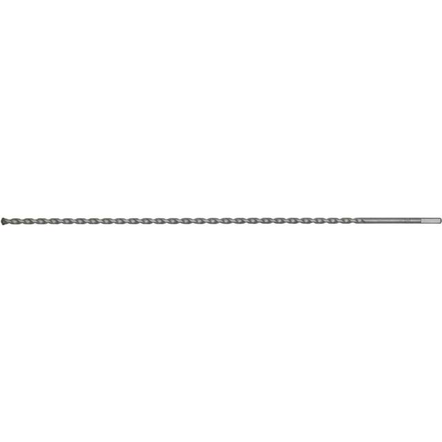 Worksafe SS10X600 Straight Shank Rotary Impact Drill Bit Ø10 x 600mm