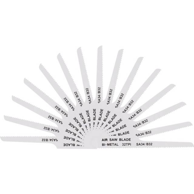 Sealey SA34/B3215 Air Saw Blade 32tpi - Pack of 15