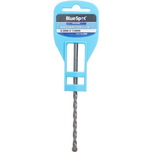 Blue Spot Tools - BlueSpot 1pc Masonry Drill Bit (5.5mm x 110mm)