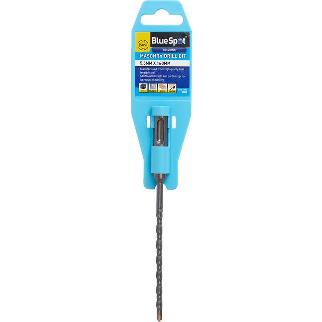 Blue Spot Tools - BlueSpot 1pc sds Masonry Drill Bit (5.5mm x 160mm)
