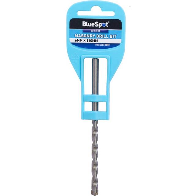 Blue Spot Tools Masonry Drill Bit (6MM X 110MM)