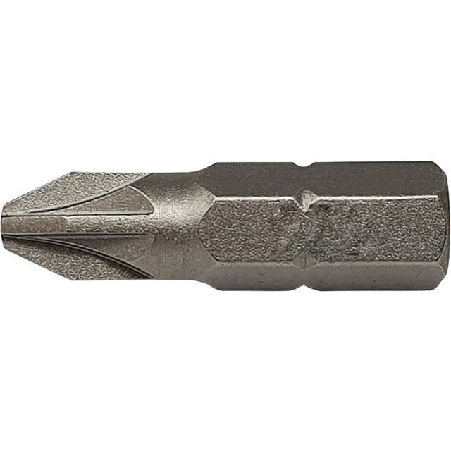 Forgefix Spectre S2 Pozidriv Compatible Bit PZ1 x 25mm (Box 10) FORSPPZ12510