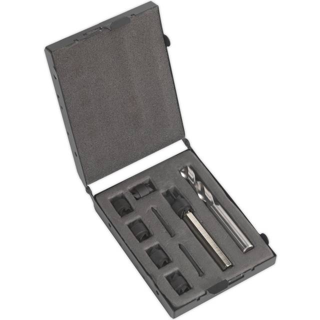 Sealey AK4730 Spot Weld Cutter & Drill Set 9pc 10mm
