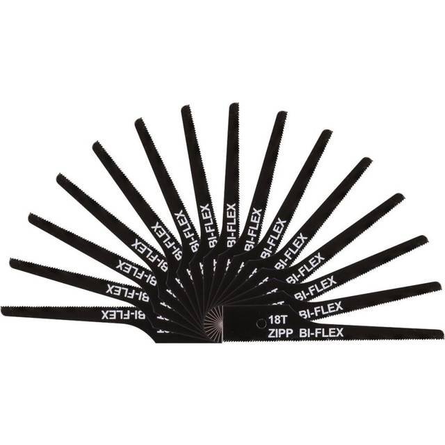 Sealey 18TPI Air Saw Blades for SA345 Pack of 15