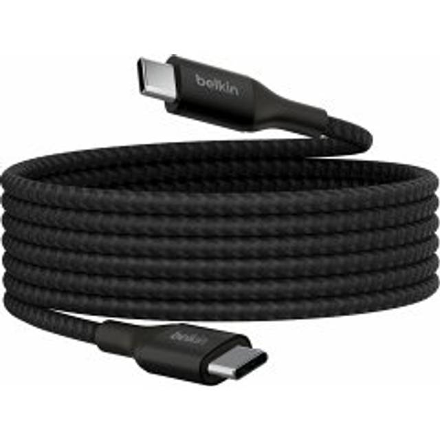 Belkin BoostCharge USB-C Till USB-C Kabel 240W