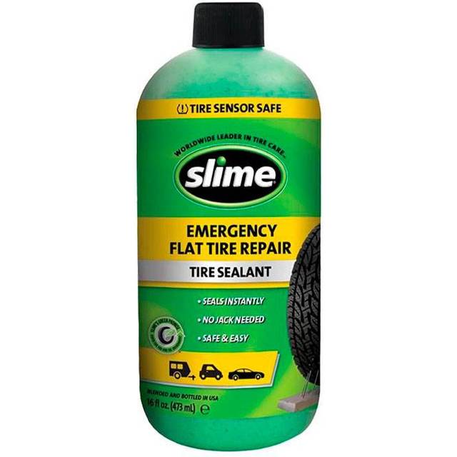 Slime tube sealant puncture repair, 473ml, ideal for all tubes