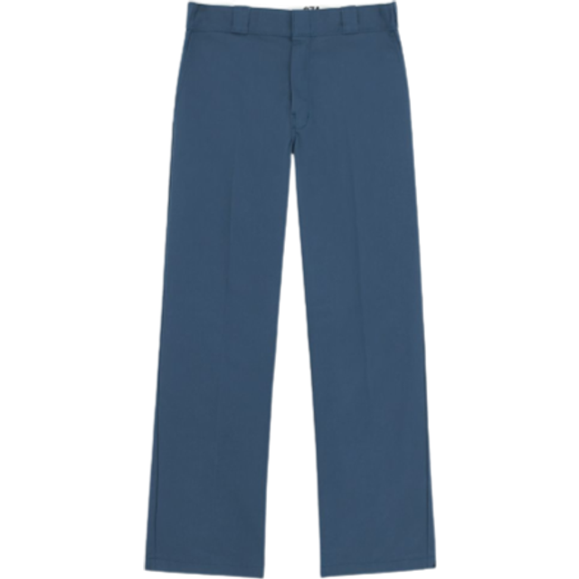 Dickies 874 Work Straight Leg Pant in Air Force Blue - Blue. Size 30x32 (also in 32x32, 36x32, 38x32). (30x32)