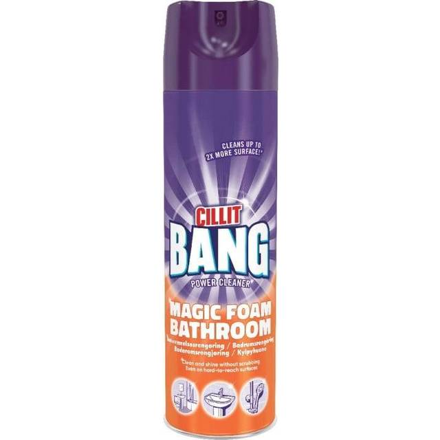 CIL RENGÖRINGSSKUM 600ML (Skadad)