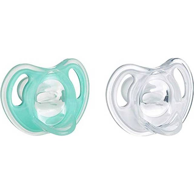 Tommee Tippee 2 x täcke silikon ultralätt 6-18 månader - 2 antal