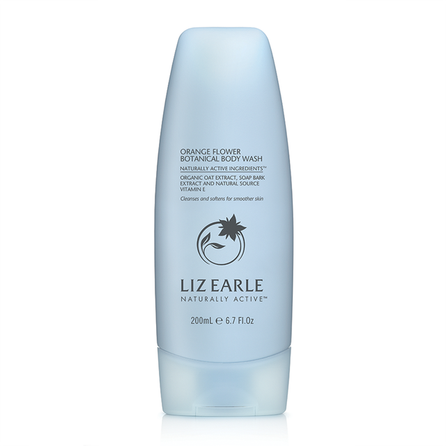 Liz Earle Botanical Body Wash Orange Flower, 200ml