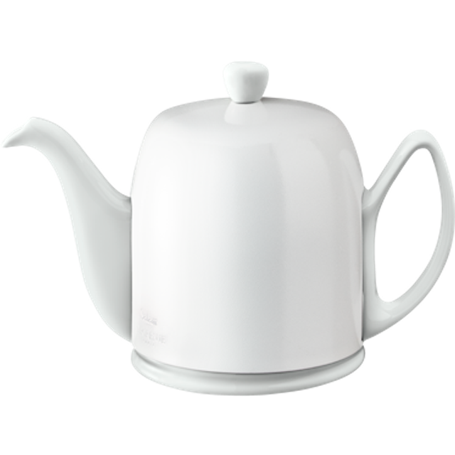Degrenne Salam monochrome teapot 1 L White