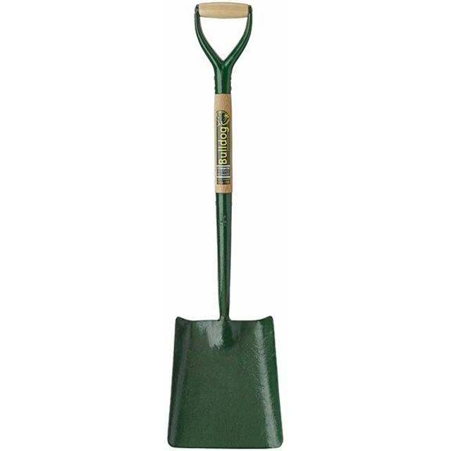 Bulldog 5202 No.2 Square Shovel M YD Handle