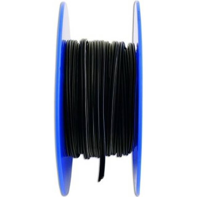 CONNECT Twin Core Speaker Cable - 2 x 12/0.2mm - Black/White - 30m - 2A - 30054 - Black/White Stripe