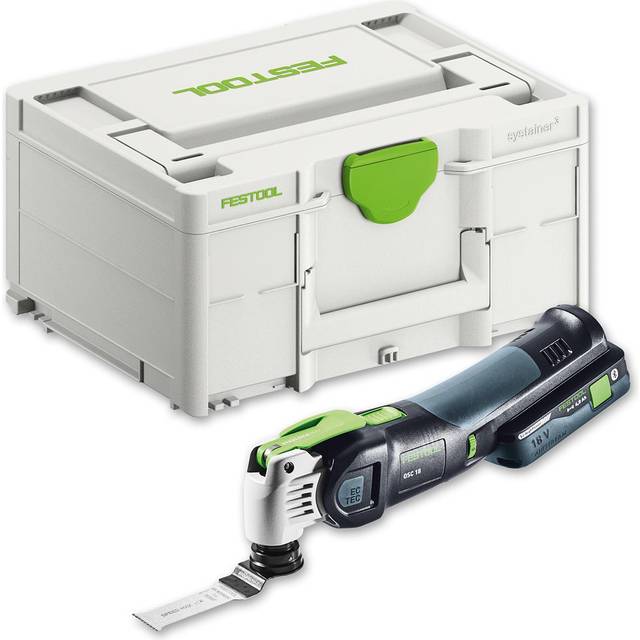 Festool 577238 OSC18E-Basic 18v Cordless Oscillator Vecturo Machine Ba