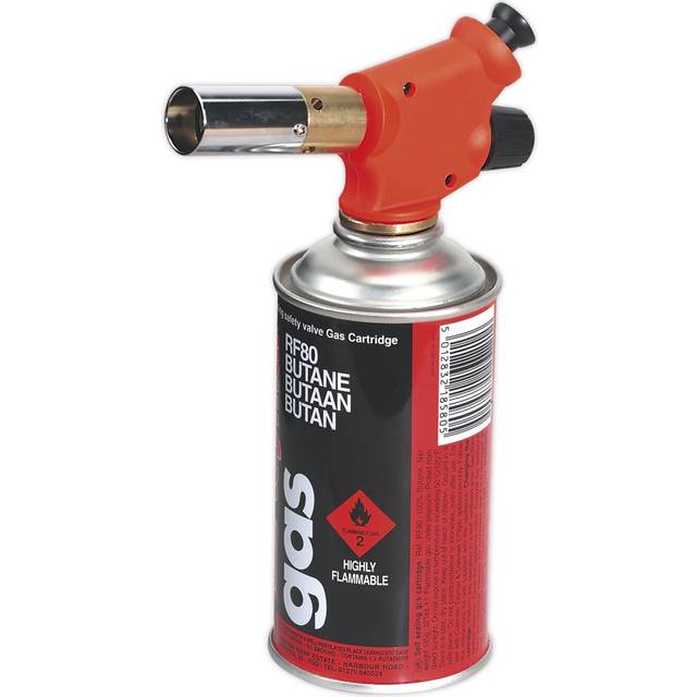 Sealey AK2955 Micro Butane Soldering/Heating Torch