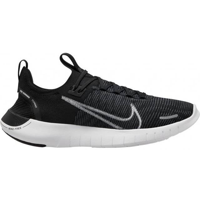 Nike free rn fk next nature black white men jogging running shoes fb1276-002