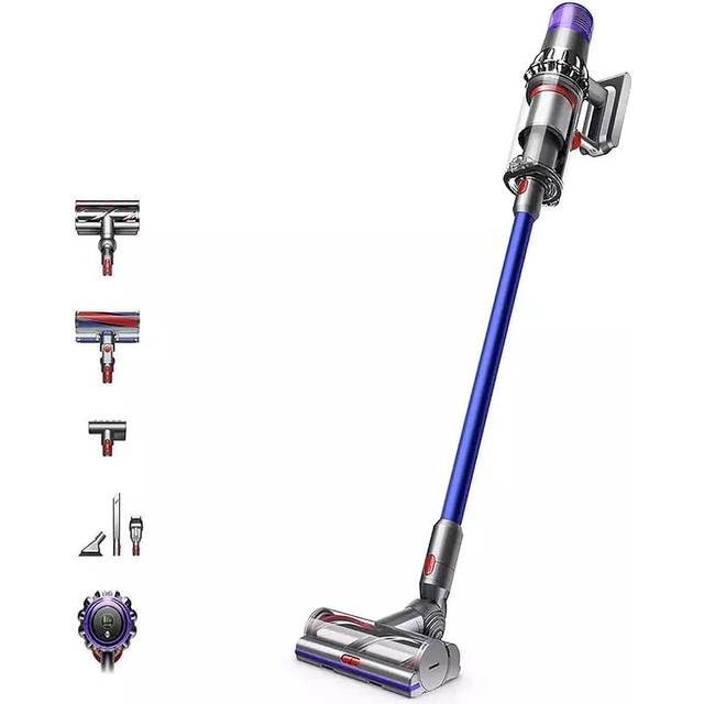 Dyson V11 Absolute Nickel/blue Skaftdammsugare - Bäst i test