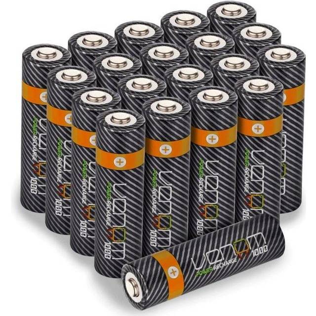 Venom Rechargeable AA Batteries (20-Pack)