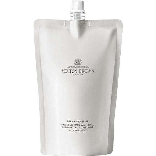 Molton Brown Fiery Pink Pepper Fine Liquid Hand Wash Refill, 400ml
