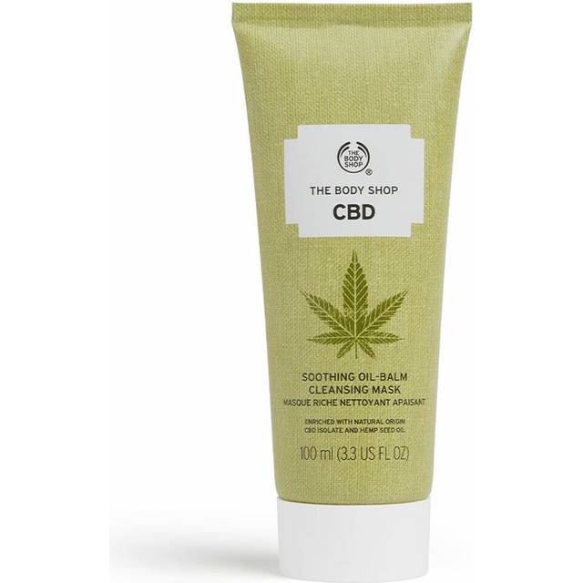 The Body Shop CBD Soothing Oil-Balm Cleansing Mask 100ml