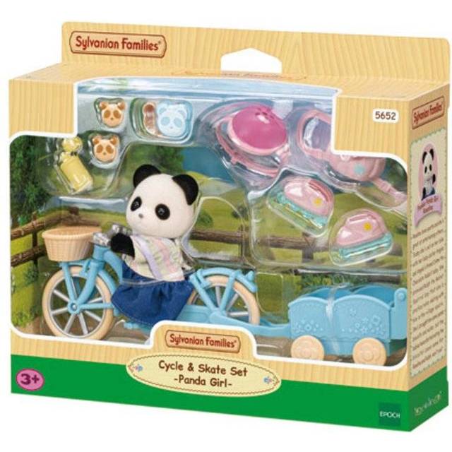 Cycle & Skate Set -Panda Girl-