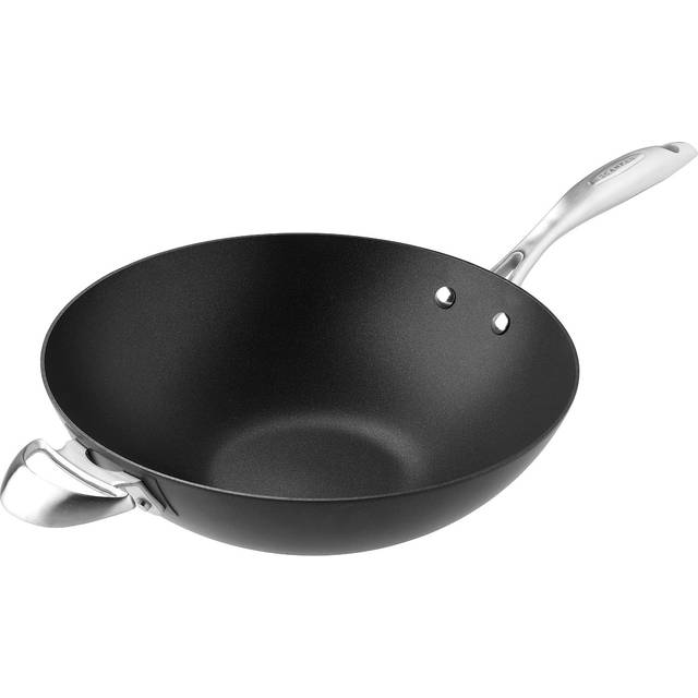 Scanpan - Wokpanna Pro IQ 32 cm - Svart