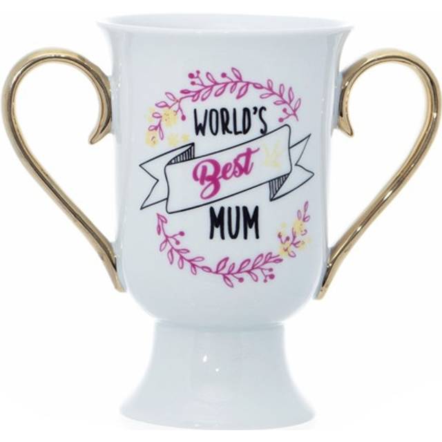 Trophy Mugs - Mum - White