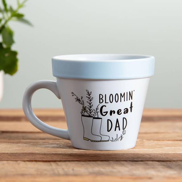 Blooming Great Dad Plant-a-holic Mug