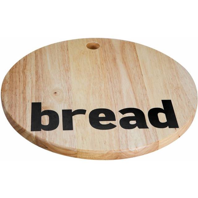 Premier Housewares - Interiors by Premier Durable Mono Bread Board, Scratch Resistant Chopping Board, Eco Friendly Over Counter Chopping Board