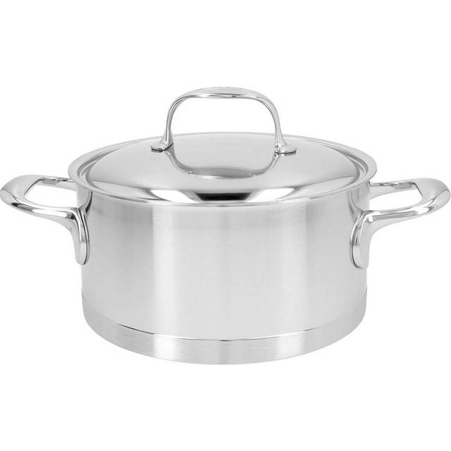 Demeyere Atlantis 7 20cm 18/10 Stainless Steel Stew Pot With Lid (40850-139-0)
