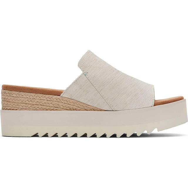 Wedge mules for women Toms Diana Mule - Beige