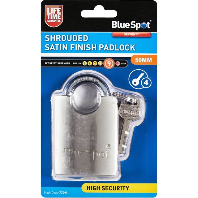 Blue Spot Tools 65mm High Security Padlock