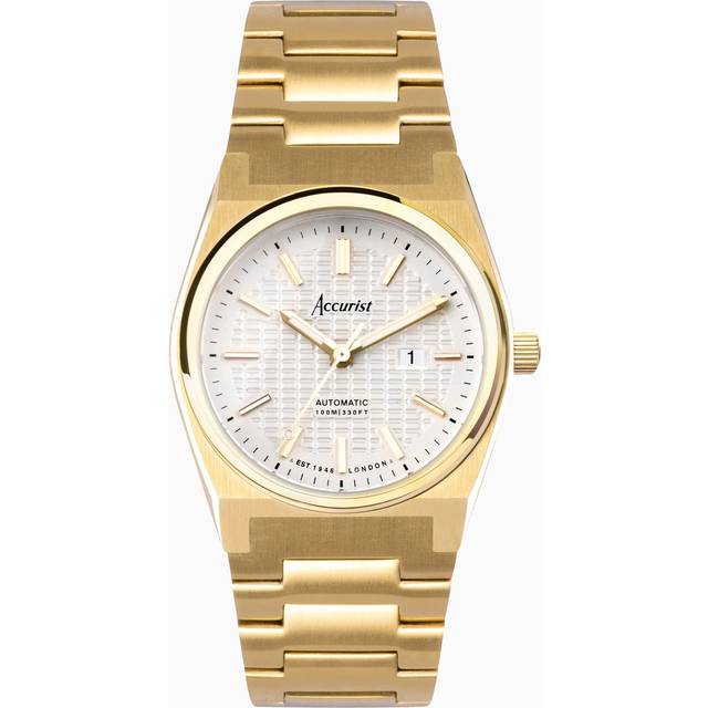 Accurist Ladies' Origin Automatic Gold Stainless Steel Bracelet Watch