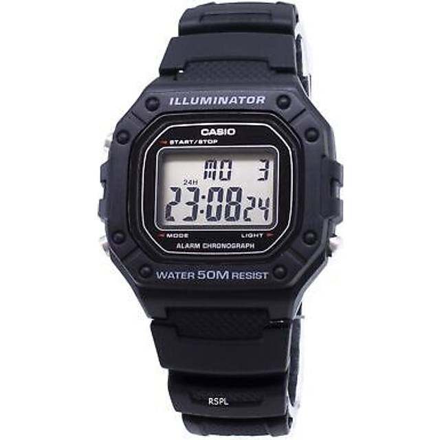 CASIO Men's Digital Watch W-218H-1AVDF
