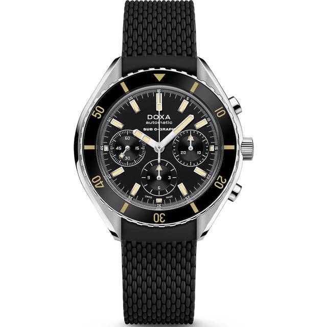 Doxa SUB 200 C-Graph Sharkhunter Rubber