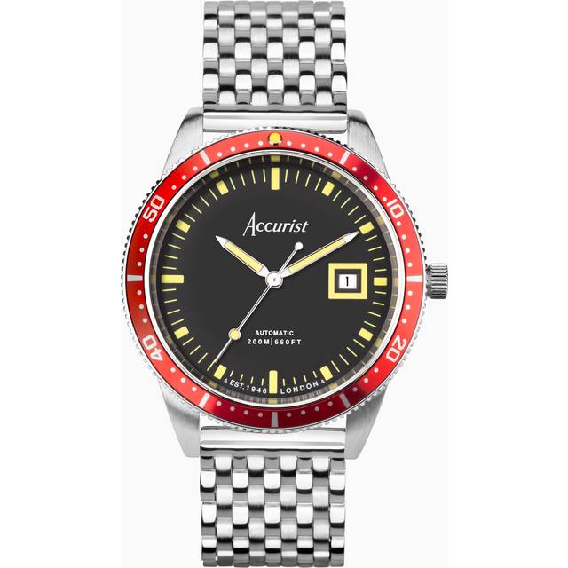 Accurist Men's Dive Automatic Stainless Steel Bracelet Watch