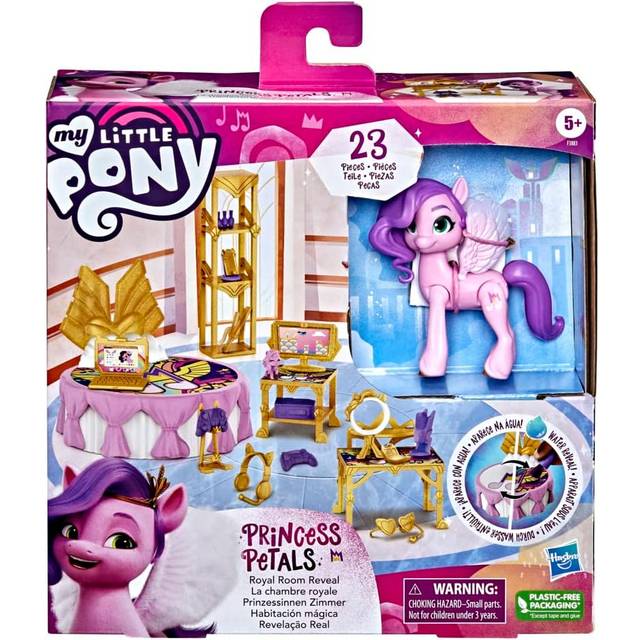 My Little Pony Princess Petals Royal Room Reveal Playset
