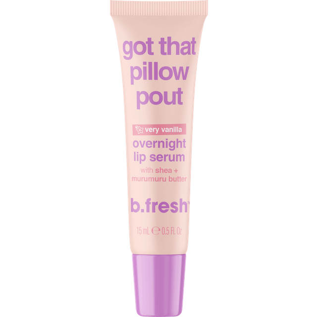 b.fresh Got That Pillow Pout Overnight Lip Serum - 15 ml