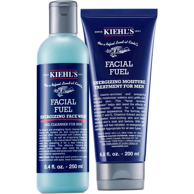 Kiehl&#39;s Facial Fuel Starter Kit for Men Gift Set 450ml