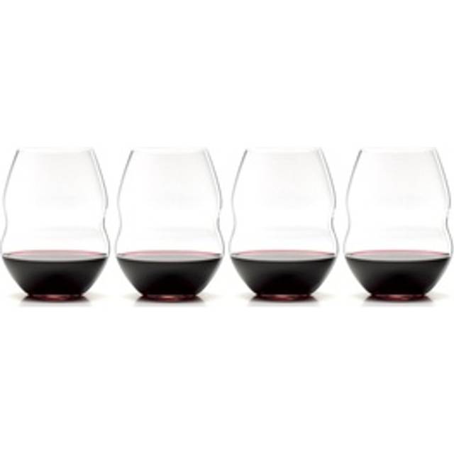 Riedel Swirl Stemless Red Wine Glass  Set of 4
