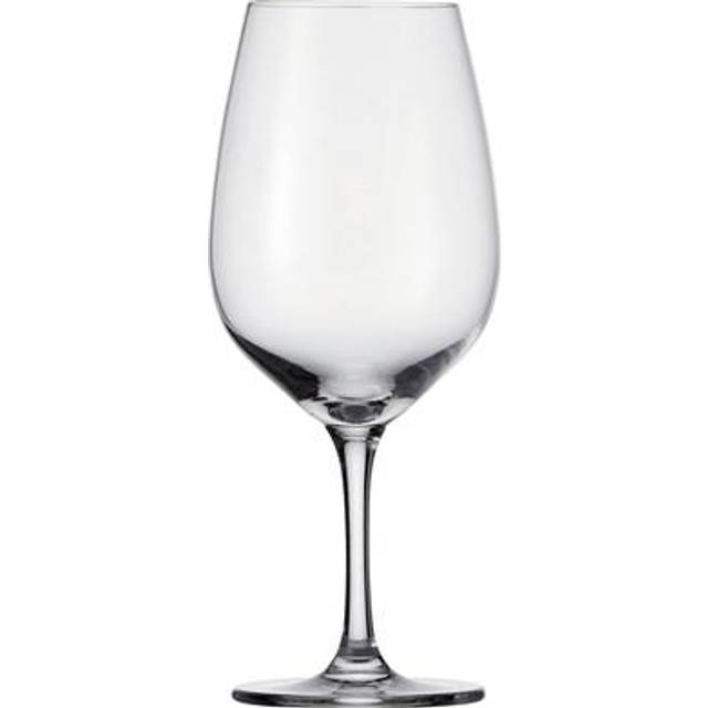 Fortessa Valore Break-Resistant European Crystal Glass Bordeaux Mature Full Bodied Red Wine Glass 20.6 Ounce Set of 6