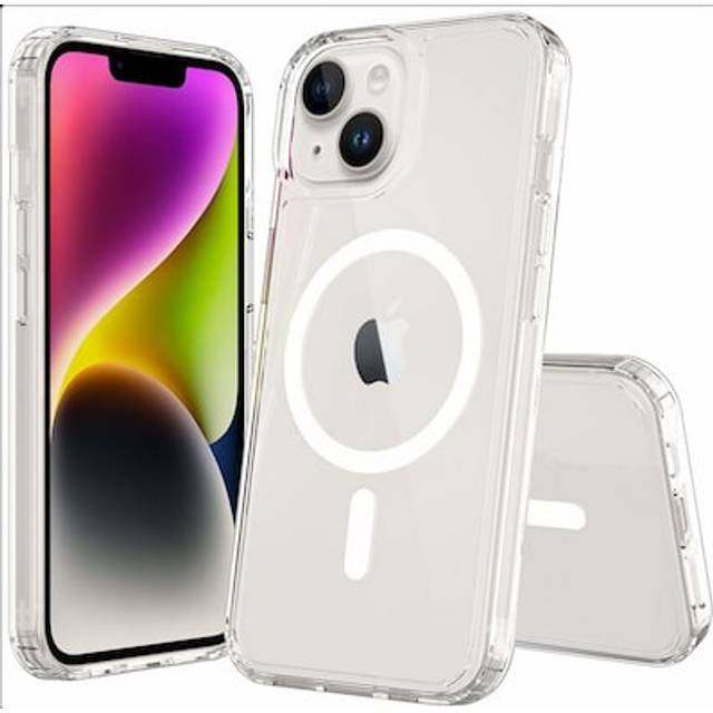 iPhone 15 Pro Max JT Berlin Pankow Clear MagSafe Skal - Genomskinlig