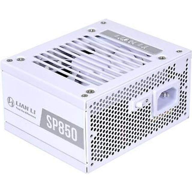 Lian Li SP850 850 Watt Fully Modular 80+ Gold PSU/Power Supply White